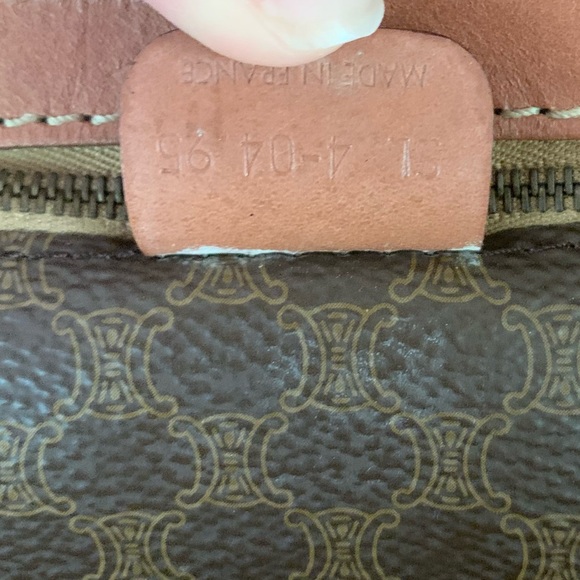 Celine Macadam Blason Travel Boston Weekender Bag - Picture 16 of 16